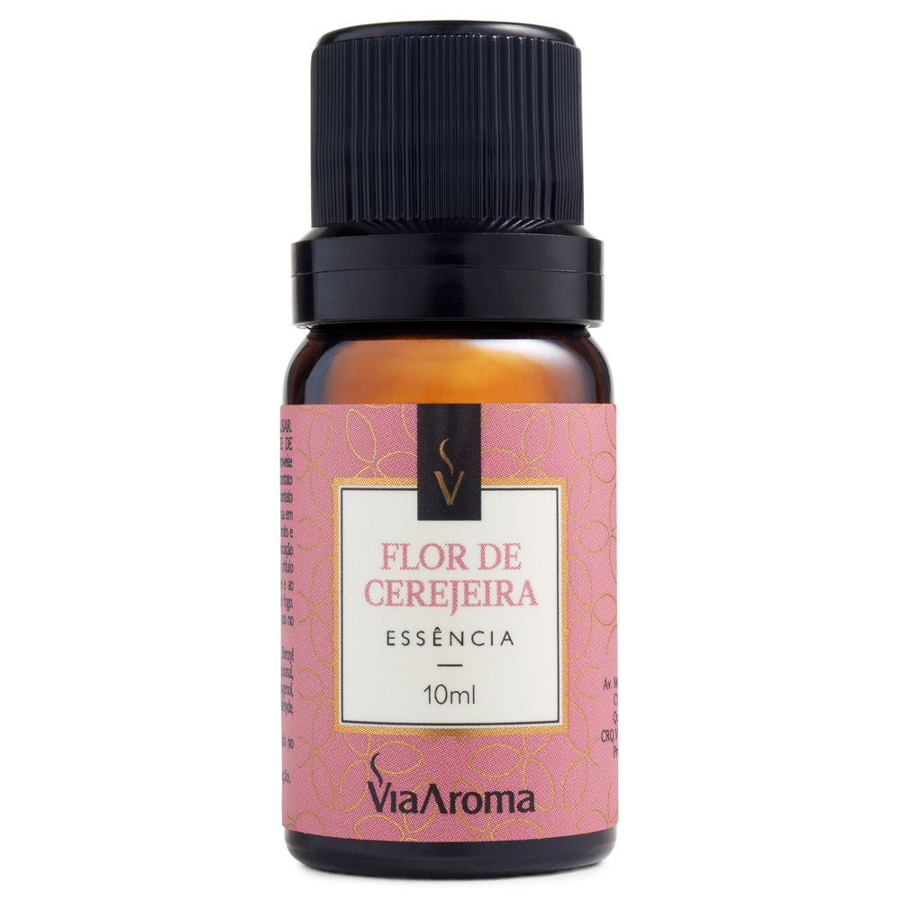 Via Aroma Essência Flor de Cerejeira 10ML